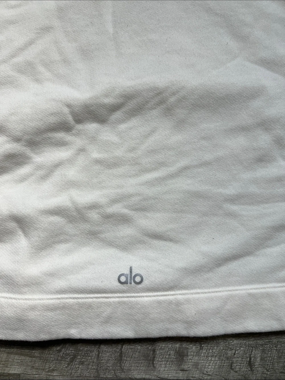 Alo Cropped Hoodie